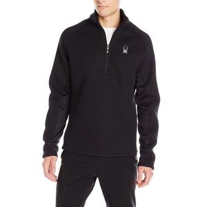 SPYDER Men’s Outbound 1/4 Half Zip Midweight Core Pullover Sweater